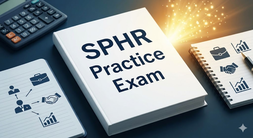 HRCI Senior Professional in Human Resources (SPHR) Practice Exam Banner