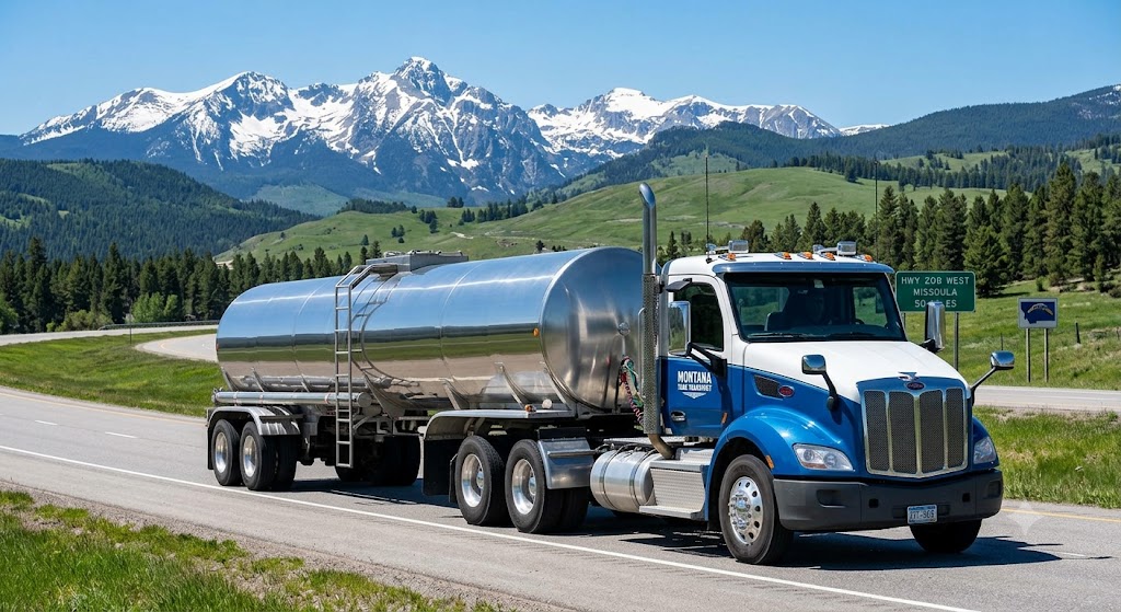 Montana CDL Tanker Practice Test Banner