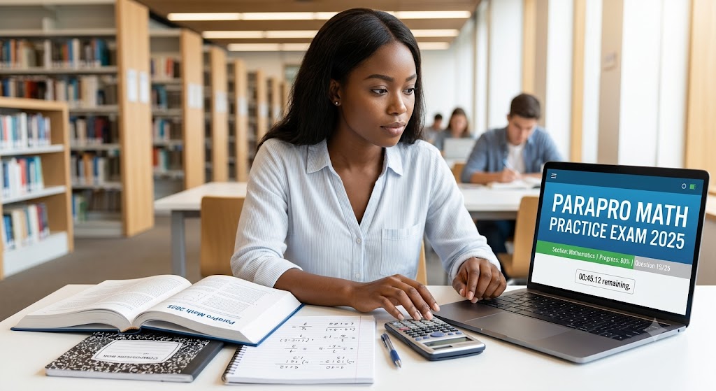 ParaPro Math Practice Test 2025 Questions Answers Banner