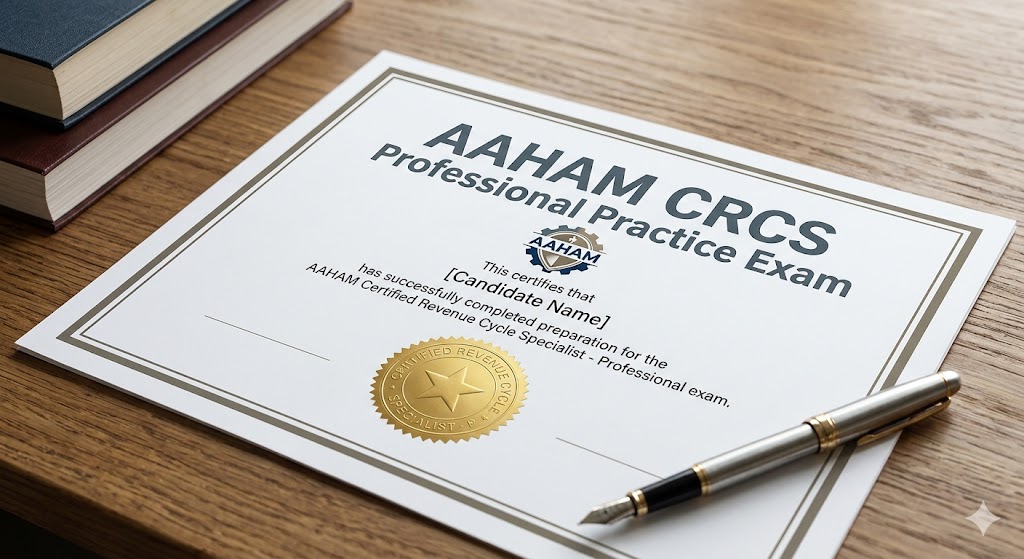 AAHAM CRCS Professional Practice Exam Banner