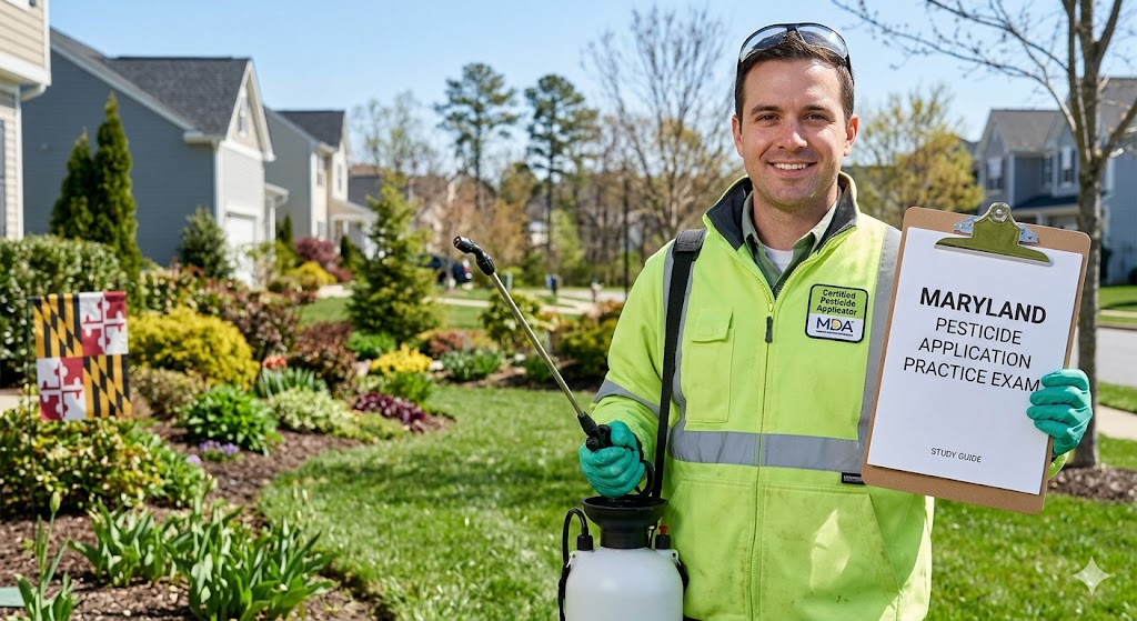 Maryland Pesticide Application Practice Exam Banner