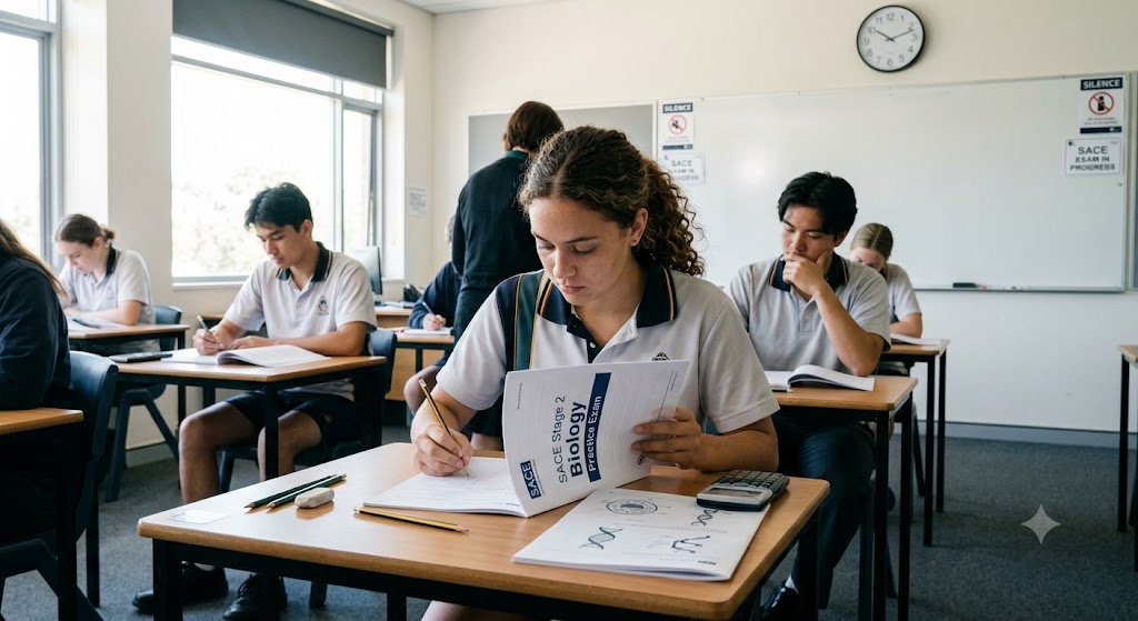 SACE Stage 2 Biology Practice Exam Banner