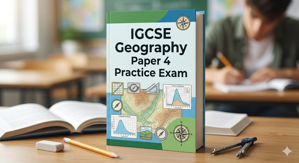 IGCSE Geography Paper 4 CIE Practice Test Banner