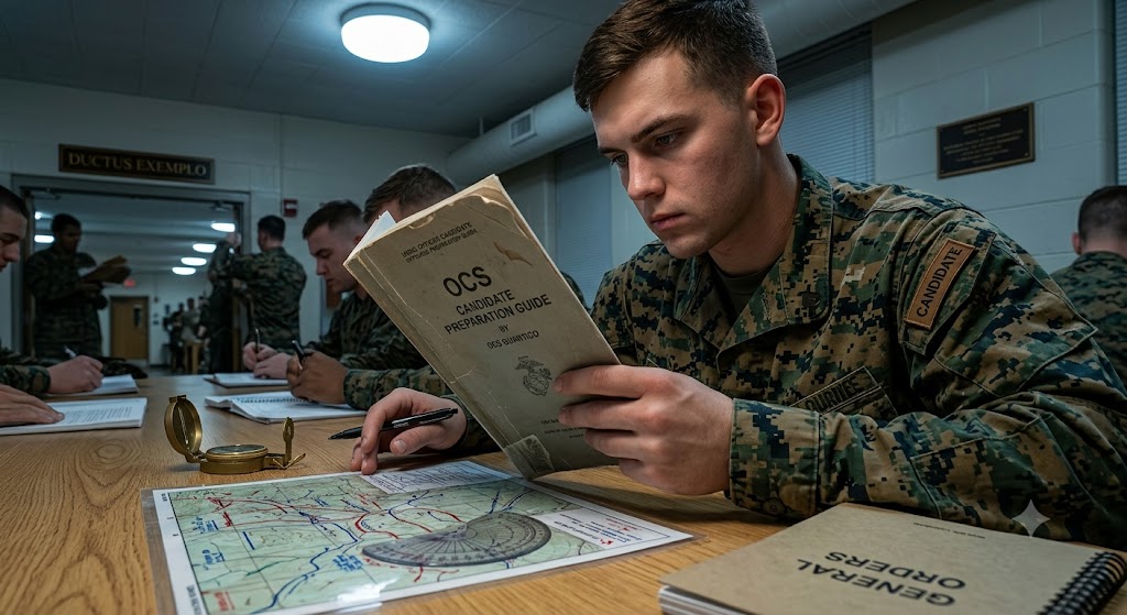 USMC Officer Candidates School (OCS) Knowledge Practice Test Banner