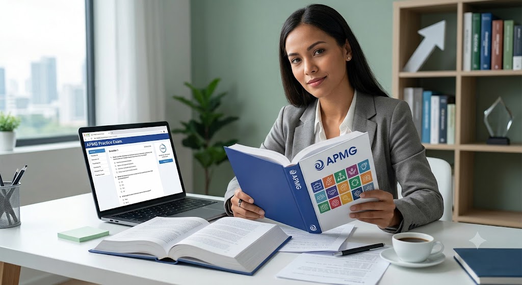 Apmg Practice Test & Exam Prep Banner