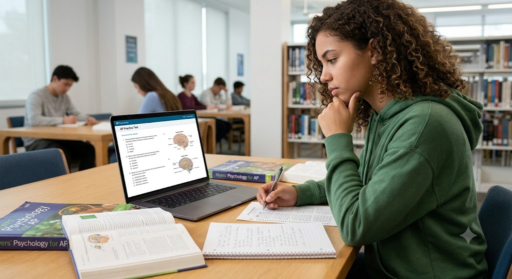 FREE AP Psychology Practice Test 2026 Official Study Guide [PDF] Banner