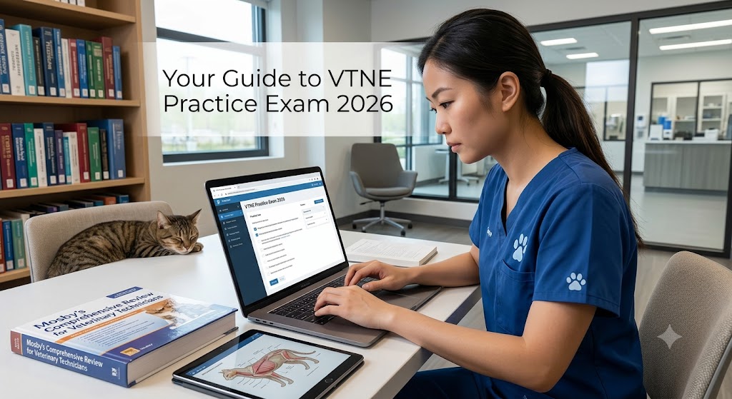 Official VTNE Practice Test 2026 Question Free Study Guide [PDF] Banner