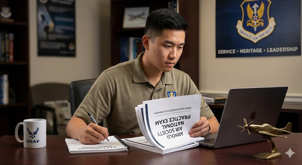 Arnold Air Society National Practice Exam Banner