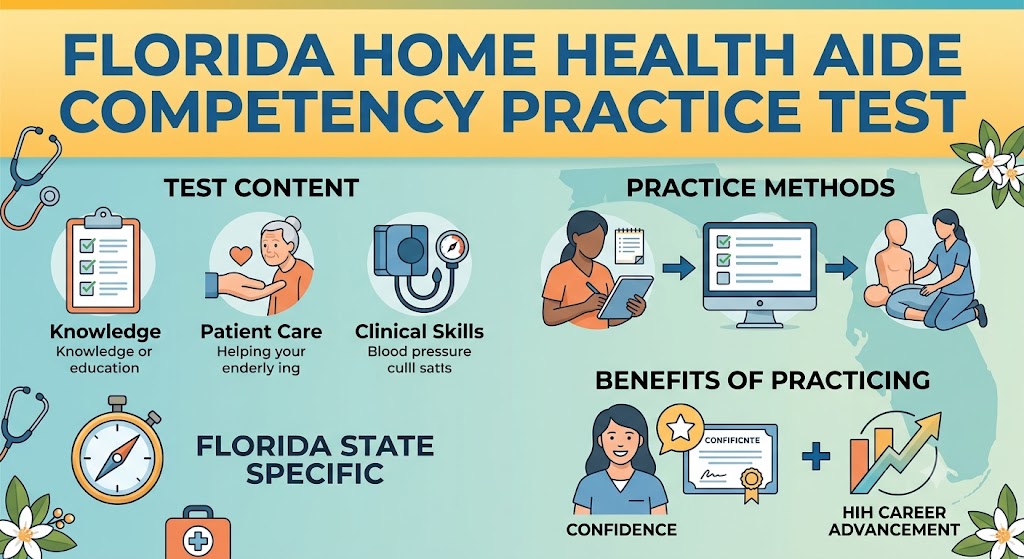 Florida Home Health Aide Competency Practice Test Banner