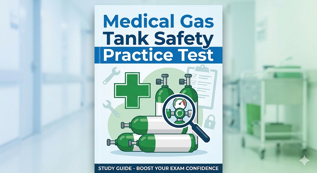 Medical Gas Tank Safety Practice Banner