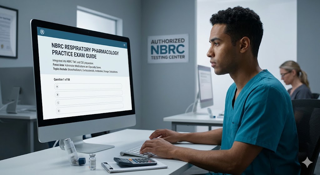NBRC Pharmacology Practice Exam Banner