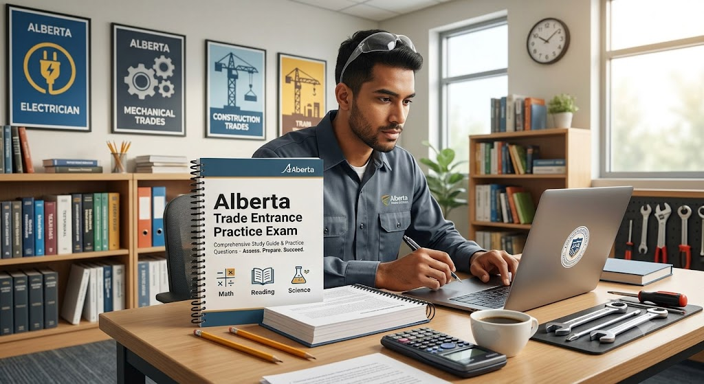 Alberta Trade Entrance Practice Exam Banner