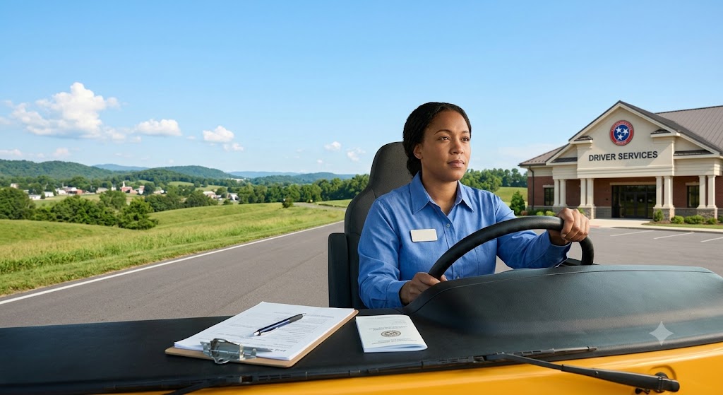 Tennessee F Endorsement Driver's License Practice Test Banner