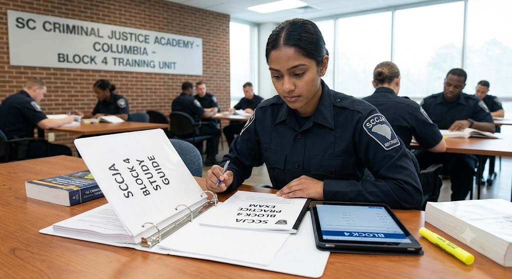 SCCJA Block 4 Practice Test Banner