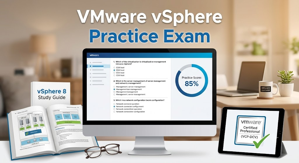 VMware vSphere Practice Test Banner