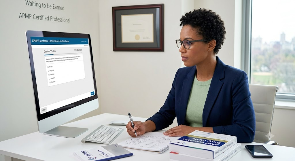 APMP Foundation Certification Practice Exam Banner