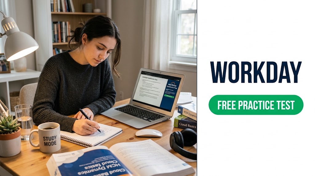 Workday Practice Test & Exam Prep Banner