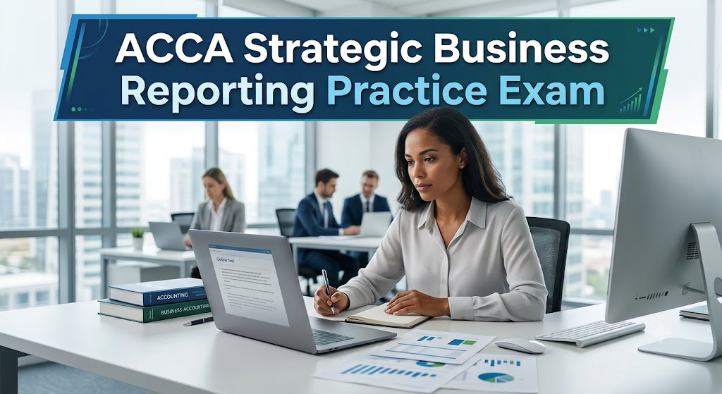 ACCA Strategic Business Reporting (SBR) Practice Exam Banner