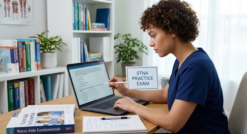 STNA Pre Test 2025 Questions and Answers Banner