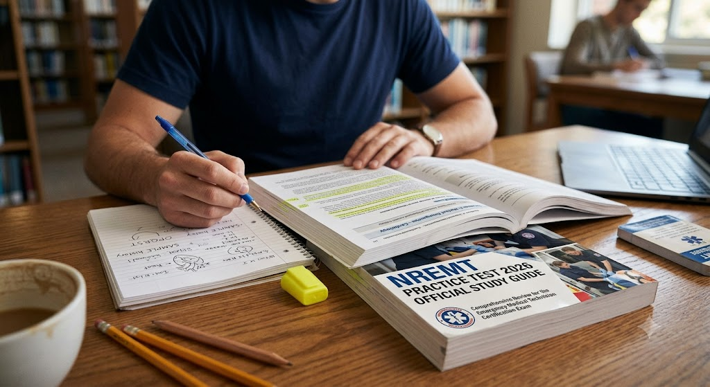 Free NREMT Practice Test 2026 Official Study Guide [PDF] Banner