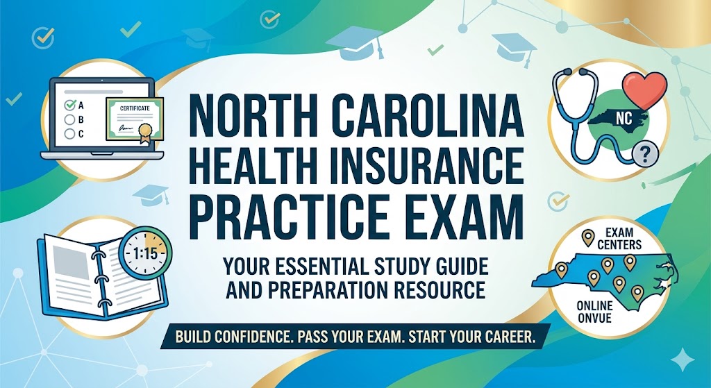 North Carolina Health Insurance Practice Exam: The Complete Study Guide Banner
