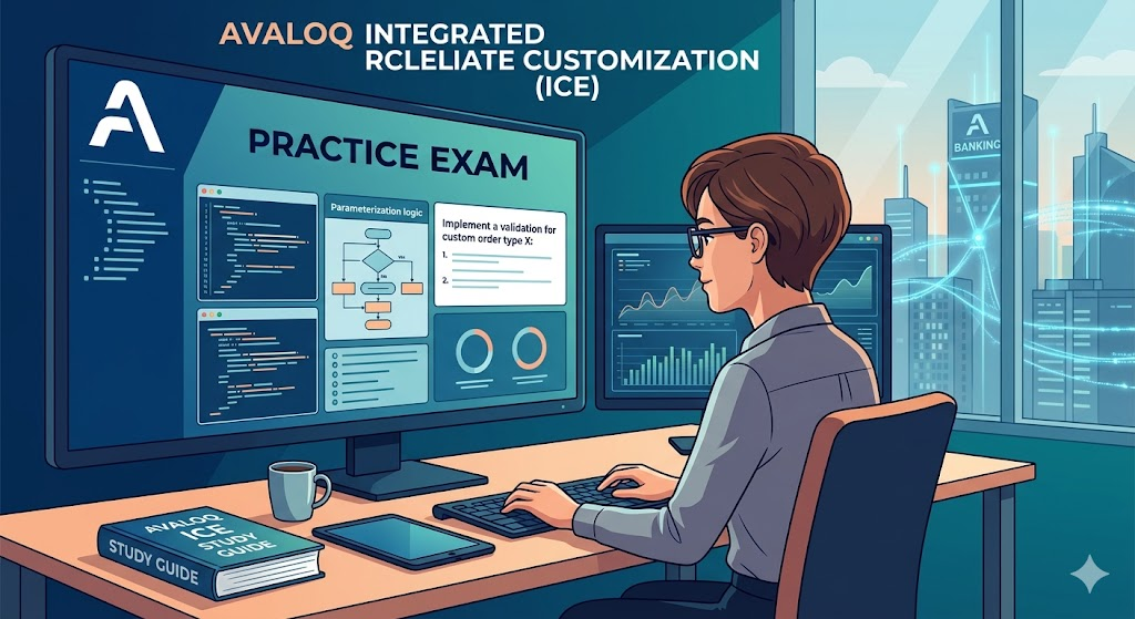 Avaloq Integrated Customization Environment (ICE) Practice Test Banner