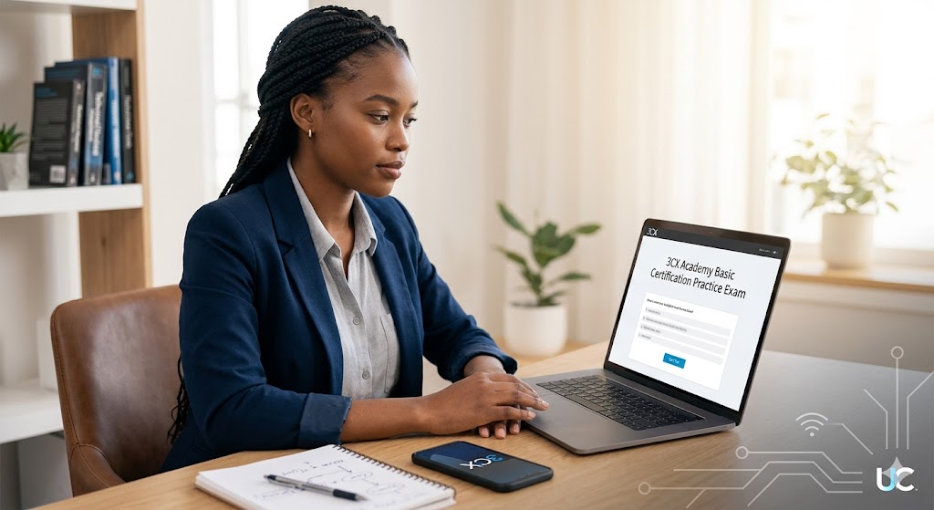 3CX Academy Basic Certification Practice Exam Banner