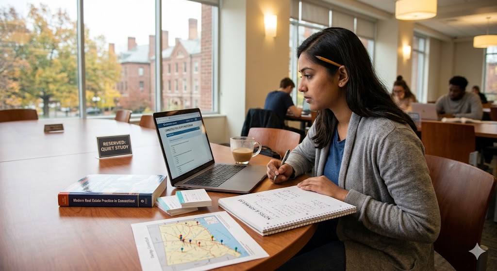 Connecticut Real Estate Practice Exam Banner