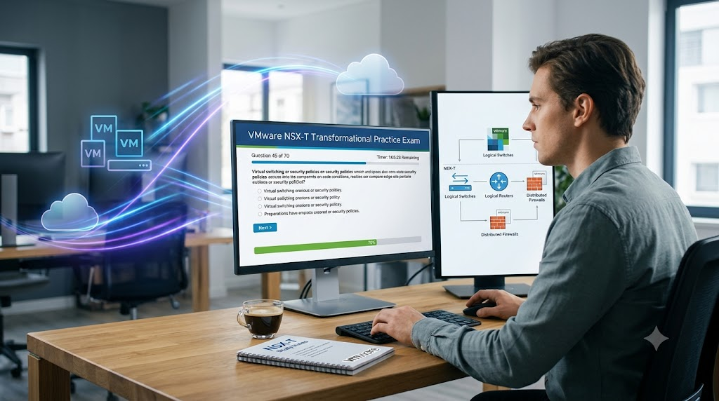 VMware NSX – Transformational (NSX-T) Practice Exam Banner