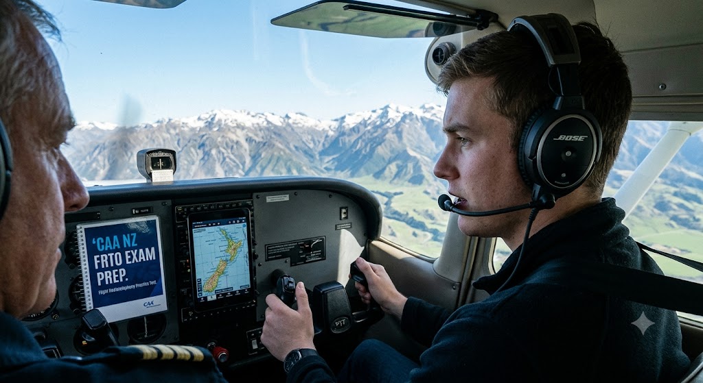 CAA Frto Practice Test & Exam Prep | New Zealand Banner