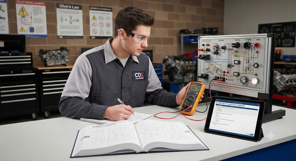 CDX 182A Practice Exam Banner