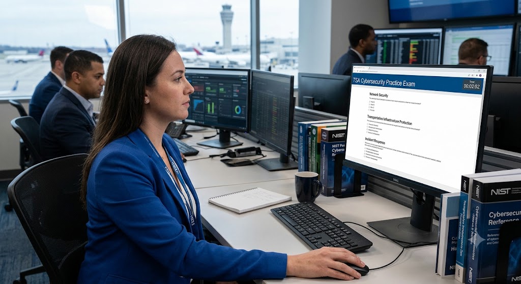 TSA Cybersecurity Practice Test Banner