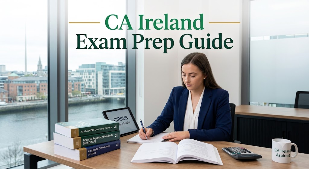 Chartered Accountants Ireland Exam Prep | Ireland Banner