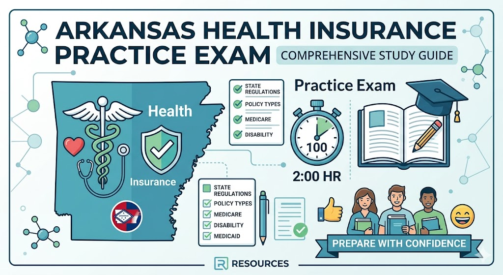 Arkansas Health Insurance Practice Exam Banner