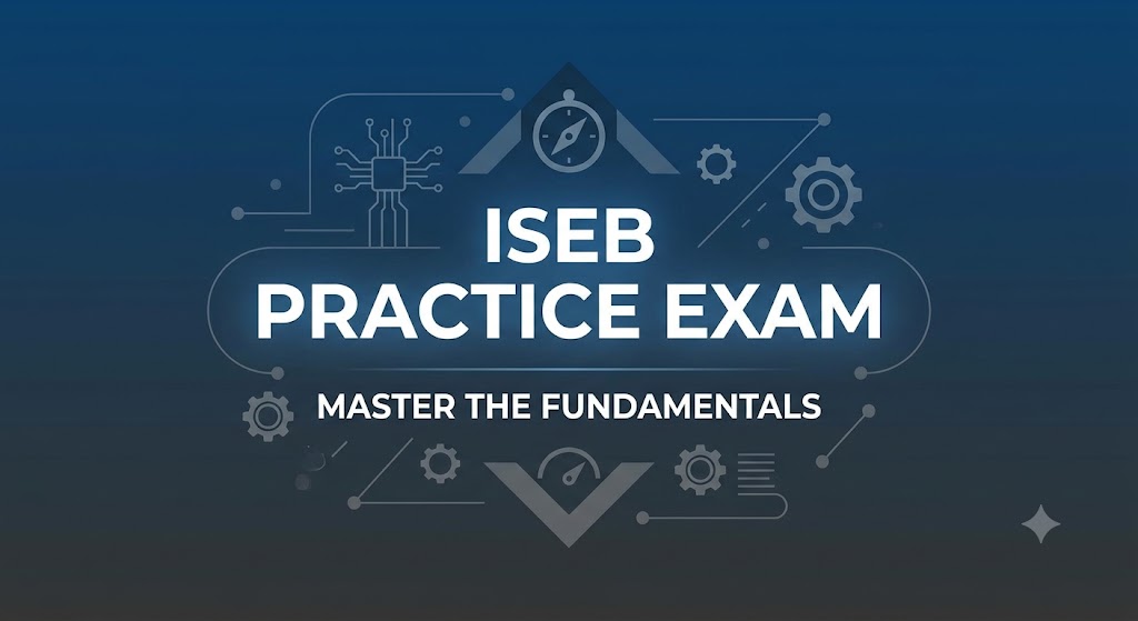 Iseb Practice Test & Exam Prep Banner