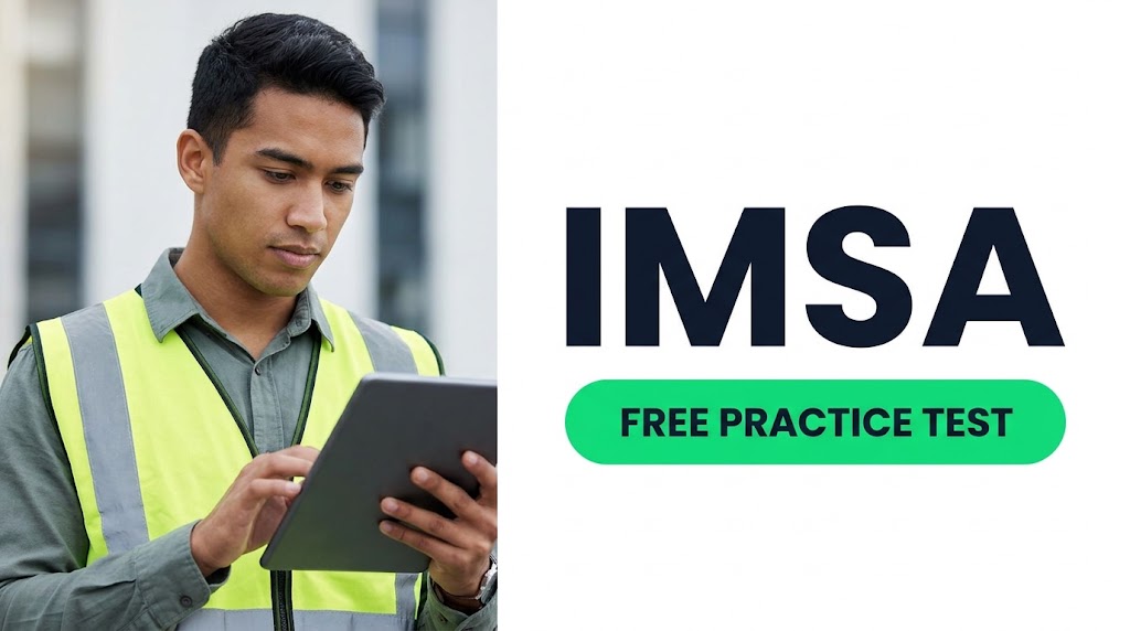 IMSA Traffic Signal Practice Test & Exam Prep Banner