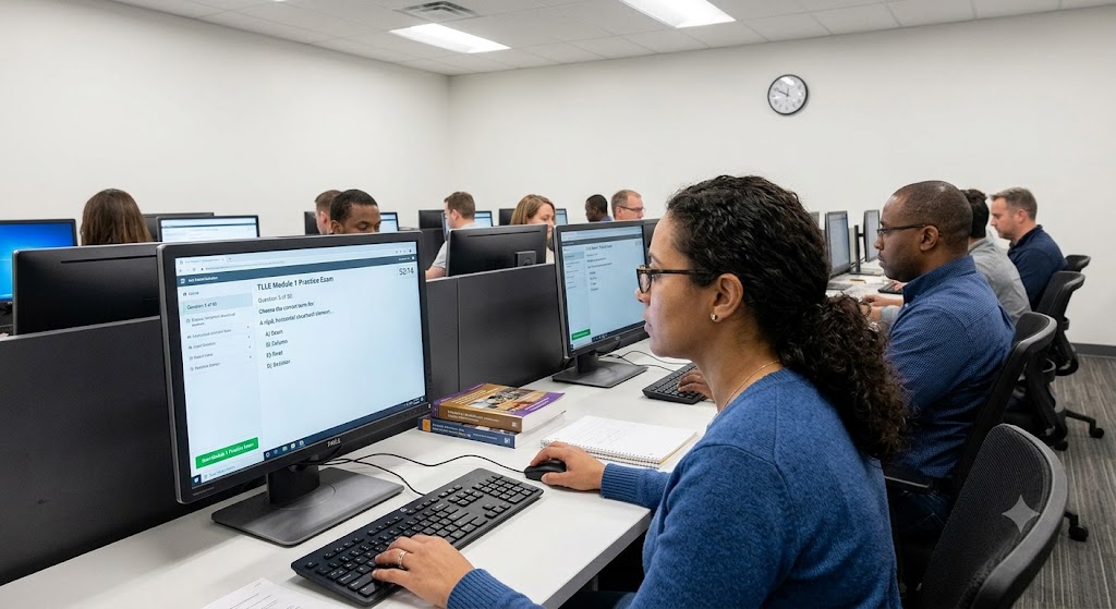 Technical Language Level Exam (TLLE) Module 1 Practice Test Banner