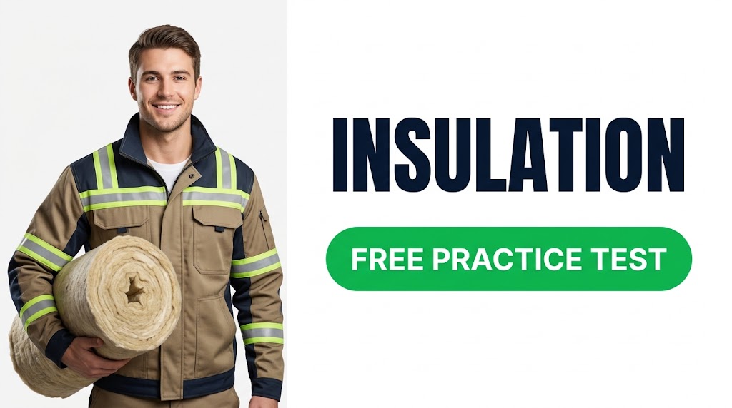 Insulation Practice Test & Exam Prep Banner