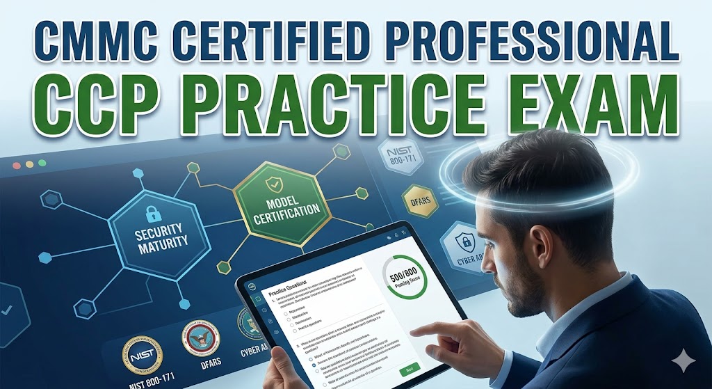 Certified Cybersecurity Maturity Model Certification Banner