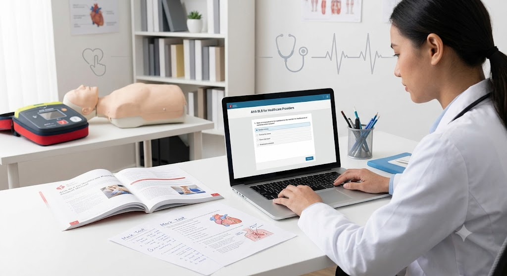 AHA BLS for Healthcare Providers Practice Test Banner
