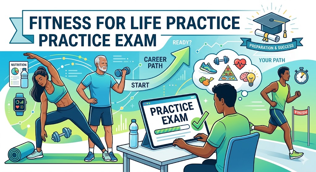 Fitness for Life Practice Test Banner