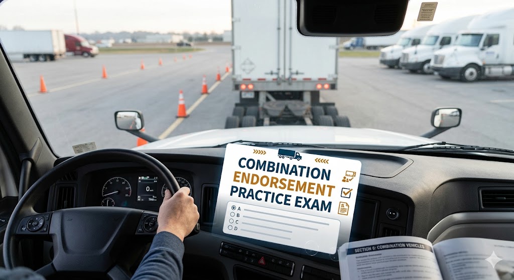 Combination Endorsement Practice Test Banner