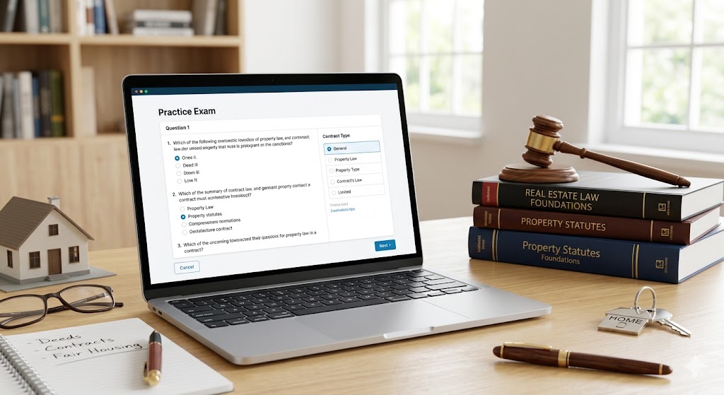 Legal Aspects of Real Estate Practice Test Banner