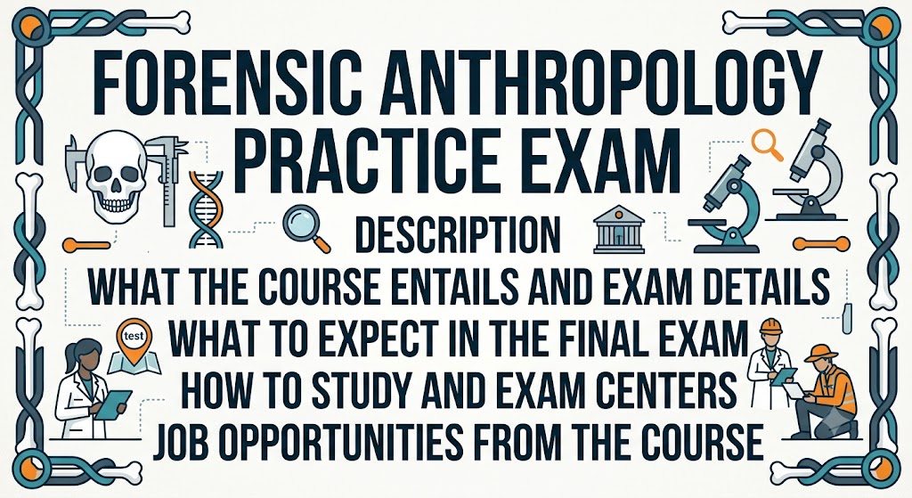 Forensic Anthropology Practice Exam Banner