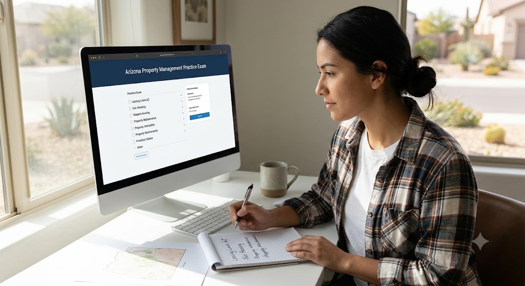 Arizona Property Management Practice Test Banner