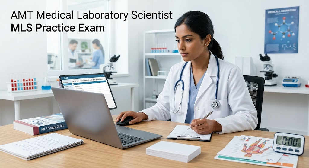 AMT Medical Laboratory Scientist (MLS) Practice Exam. Banner