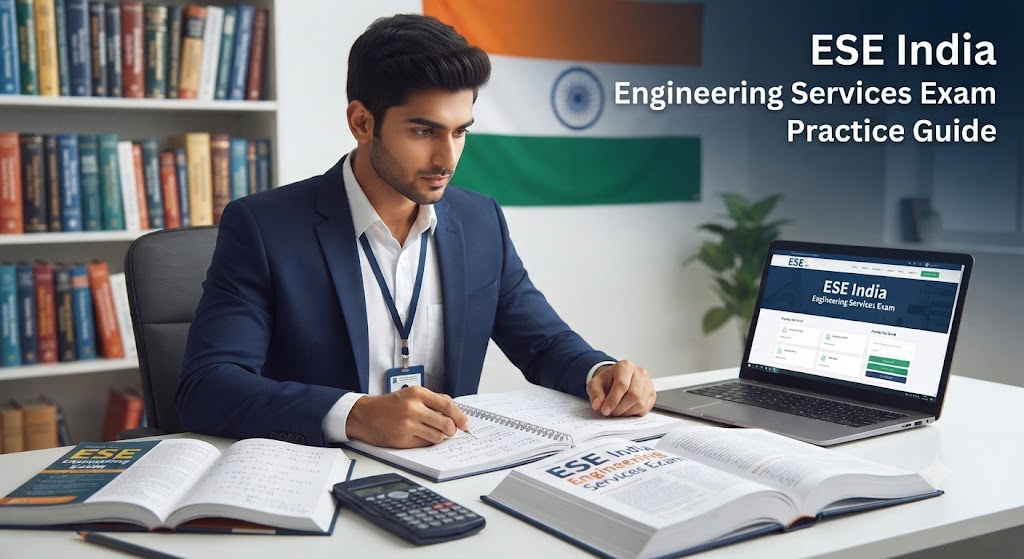 Ese Practice Test & Exam Prep | India Banner