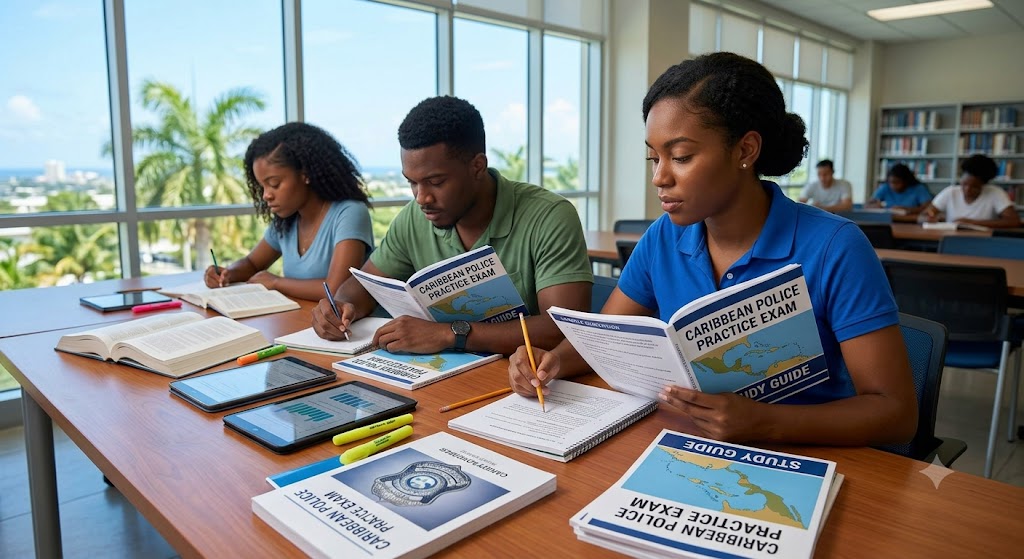 Police Practice Test & Exam Prep | Caribbean Banner