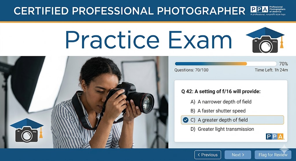 Certified Professional Photographer (CPP) Practice Exam Banner