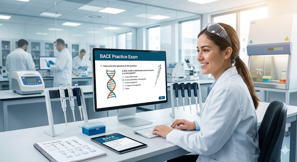Biotechnician Assistant Credentialing Practice Exam Banner